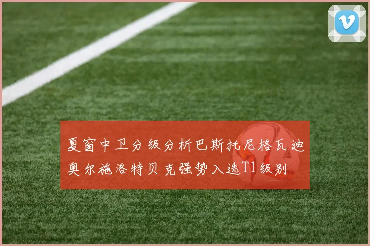 夏窗中卫分级分析巴斯托尼格瓦迪奥尔施洛特贝克强势入选T1级别